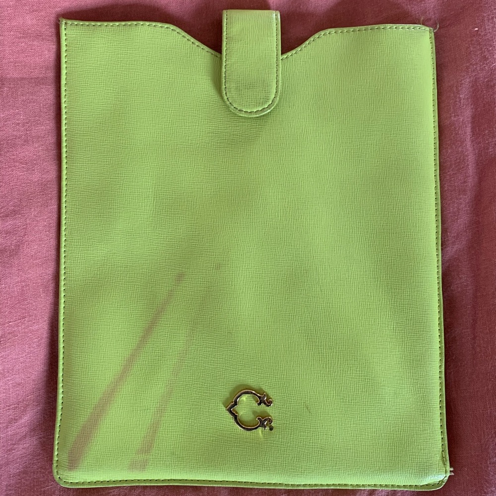 C Wonder iPad Cover in Genuine Leather